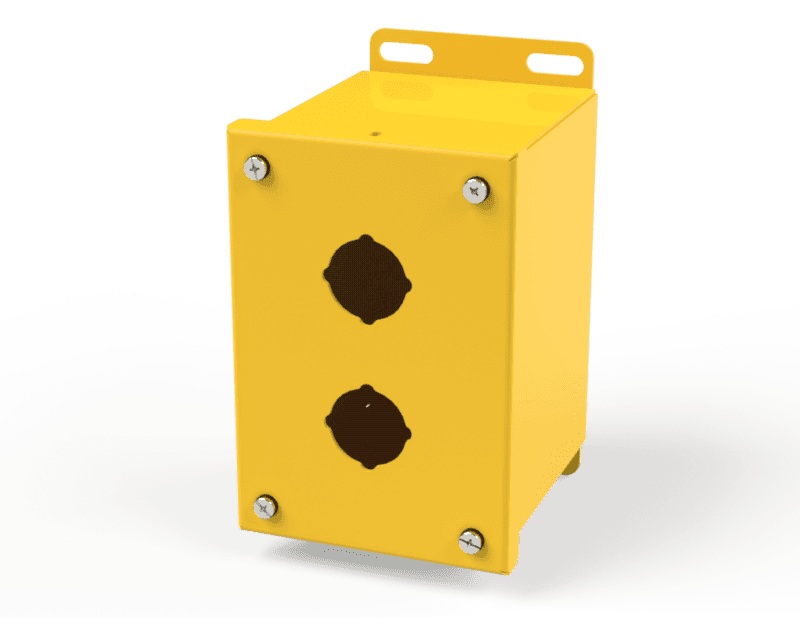 SCE-2PBX-RAL1018 on Powermatic Associates