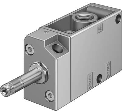 Festo 535901 solenoid valve MFH-3-1/4-S-EX With manual override, without solenoid coil or socket. Solenoid coil and socket should be ordered separately. Valve function: 3/2 closed, monostable, Type of actuation: electrical, Width: 30,5 mm, Standard nominal flow rate: 535901 on Powermatic Associates