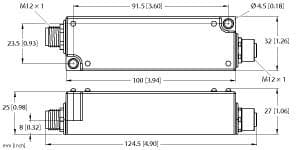 Turck TBSB-I1-CS04 TBSB-I1-CS04 Turck - TBSB-I1-CS04 Machine Safety, Decoupling Box TBSB-I1-CS04 on Powermatic Associates