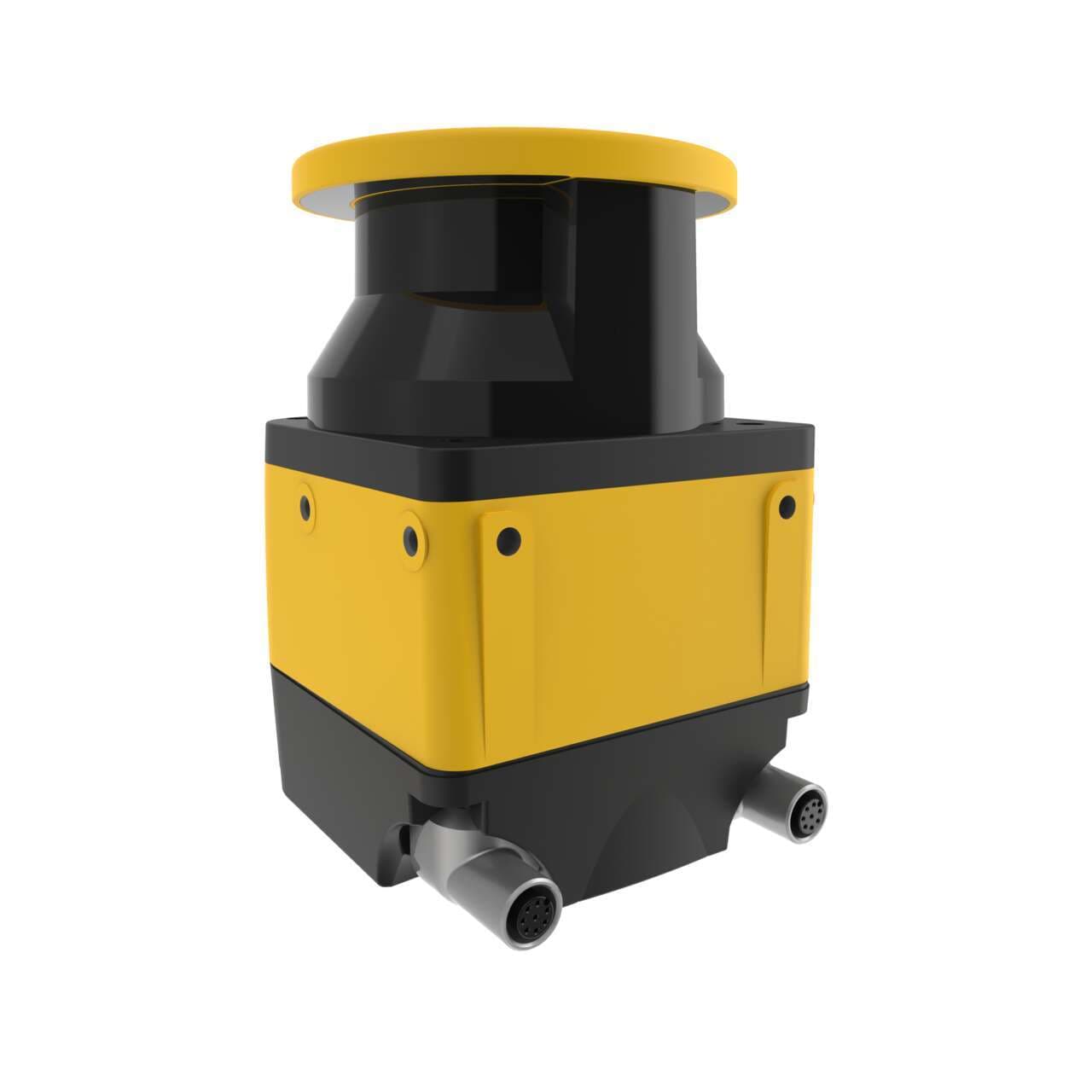 Banner SX5-R SX5 Series Safety Laser Scanner, Remote; Safety Outputs On SX5 Master Device; Protective Field Range: 0.05 m to 5.5 m; Scanning Angle Degrees (max): 275 SX5-R on Powermatic Associates