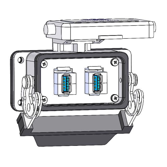 D-2USB-AFBF-10 on Powermatic Associates