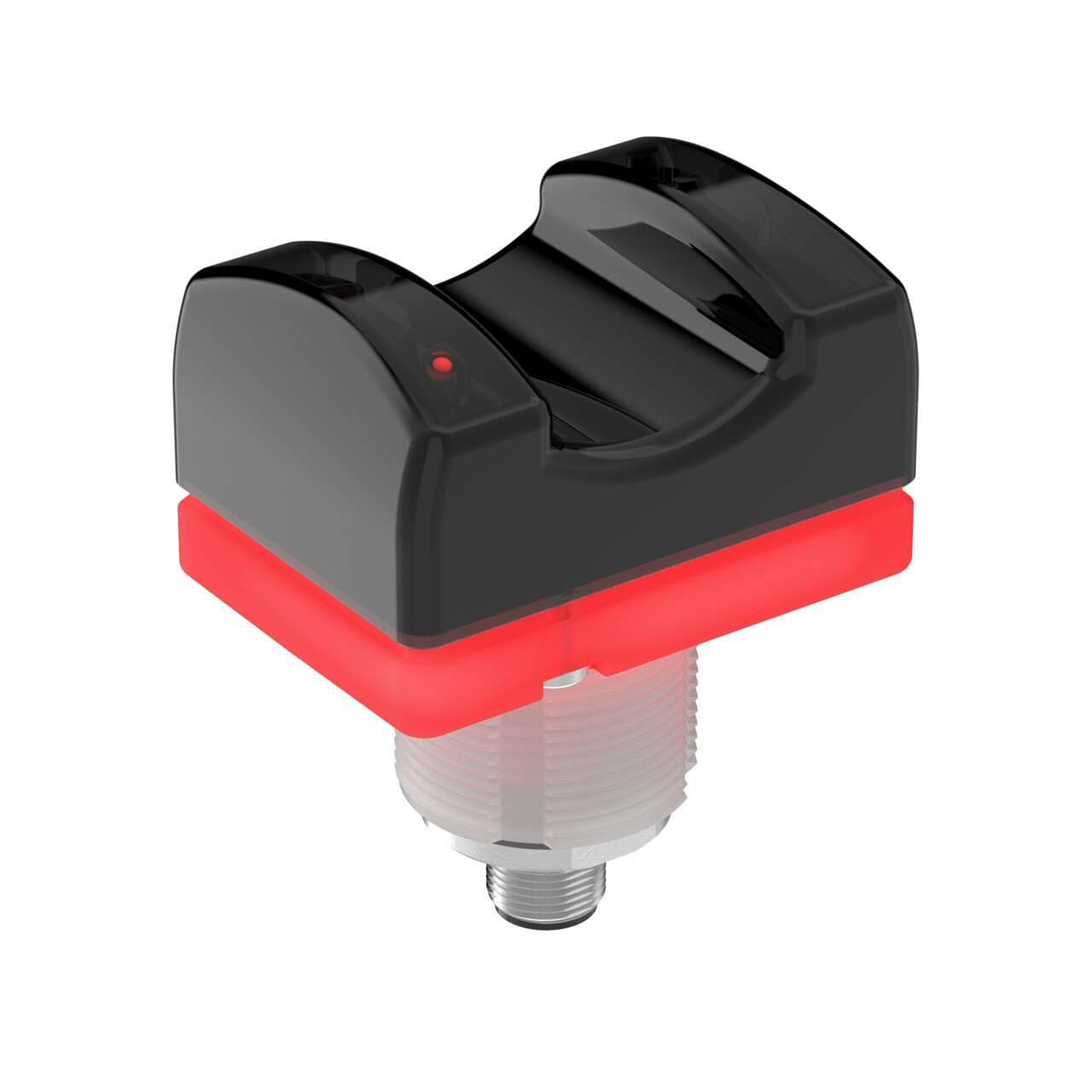 Banner VTBP6GRQ VTB Series: Verification Touch Button 2-Color; Input: 12-30 V dc; Upper Housing: Polysulfone; Output: PNP; Job Light Input: +10-30 V dc; Colors: Green Red; 5-pin M12 Integral QD VTBP6GRQ on Powermatic Associates