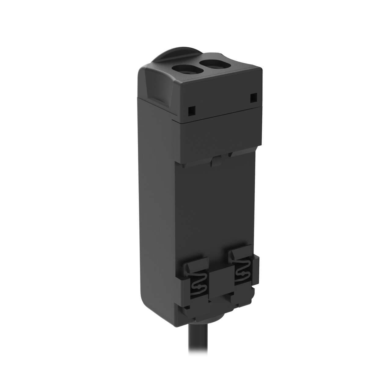 Banner R55F R55 Color Mark: Glass Fiber w/ Infrared LED; Range: Depends on Fiber; Input: 10-30 V dc; Outputs: Bipolar NPN/PNP; 2 m (6.5 ft) Cable R55F on Powermatic Associates