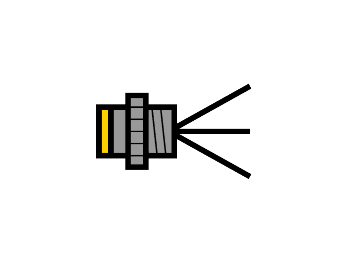 Turck FSFDL 57 FSFDL 57 Turck - FSFDL 57 DeviceNet™ Receptacle, Rear Mount FSFDL 57 on Powermatic Associates