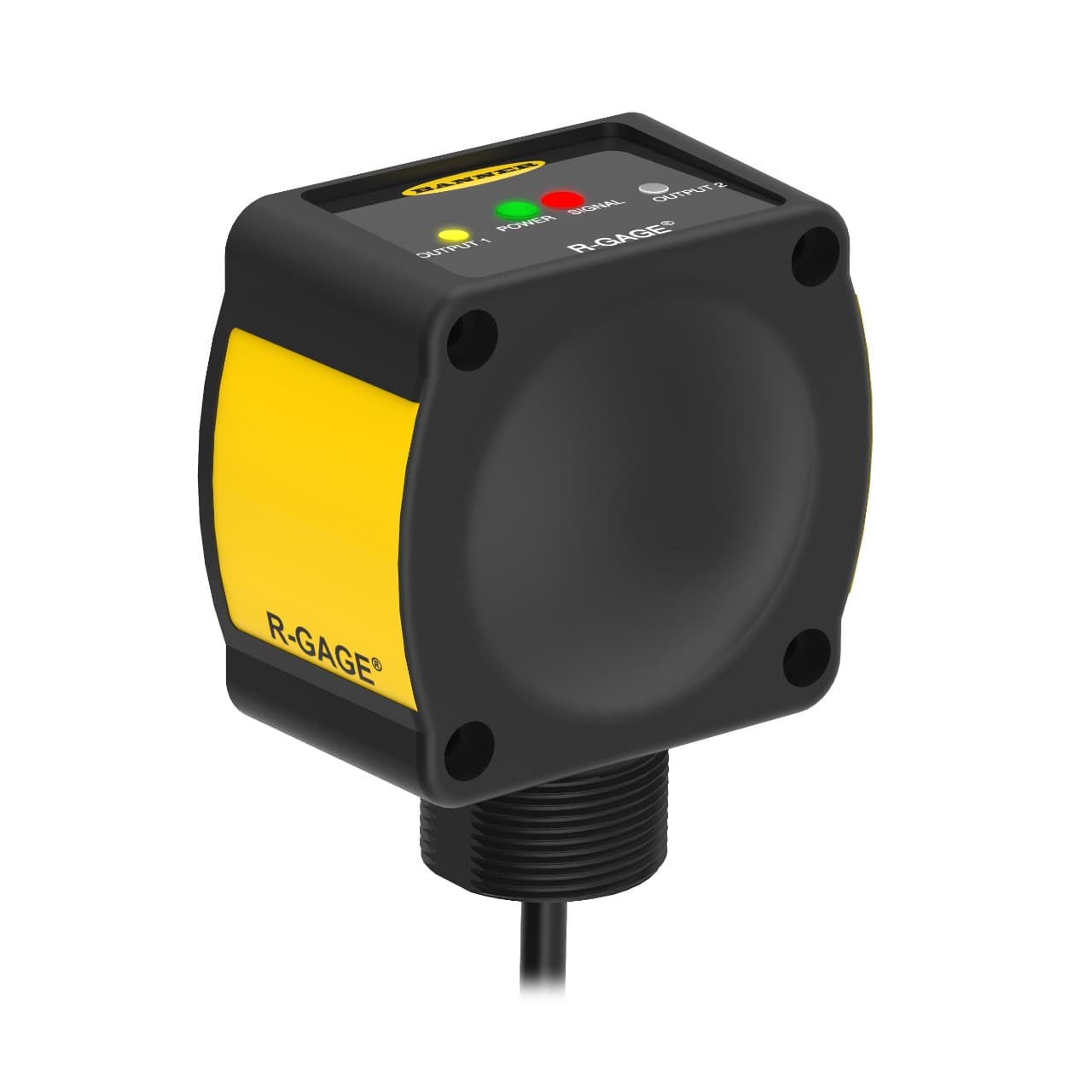 Banner QT50R-KR-AFS Banner Engineering QT50R-KR-AFS is a collision-avoidance adjustable-field radar sensor designed with a time-of-flight system and approved by Korea Telecom. It operates within an ambient air temperature range of -40 to +65°C and is equipped with a pre-wired 6.5ft / 2m cable terminated with bare end flying leads for connectivity. This sensor falls within the QT50R-AF2 series and offers a degree of protection rated at IP67, making it suitable for various environmental conditions. It requires a supply voltage of 12Vdc-24Vdc and features a rectangular shape with an ABS / Polycarbonate (PC) housing. The QT50R-KR-AFS has a sensing distance of 2 to 3.5m and supports both Normally Open (NO) and Normally Closed (NC) operating modes. It includes 1 x digital output (PNP/NPN transistor) and is equipped with protection functions against reverse polarity and short-circuit. QT50R-KR-AFS on Powermatic Associates