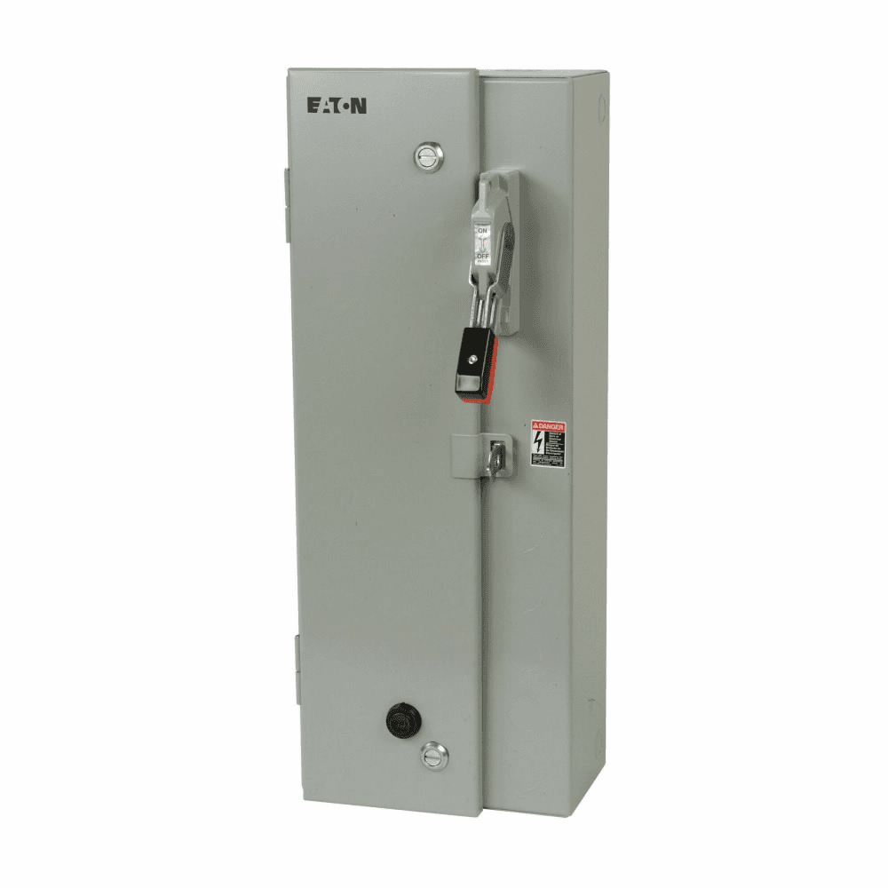 Eaton ECN2401CKC-A29 ECN2401CKC-A29 Eaton - Eaton Freedom NEMA enclosed control , NEMA 1 , Combination non-reversing starter—circuit breaker , With control power transformer , FOR/OFF/REV Sel. switch w/2 red/1 green pilot lite , Side-mounted , 7A , 1NO-1NC , Three-phase ECN2401CKC-A29 on Powermatic Associates