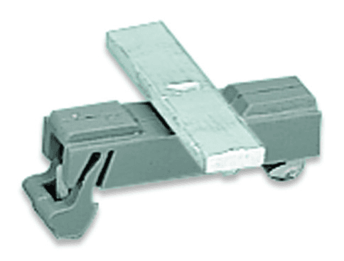 WAGO 790-114 790-114 WAGO - Carrier with grounding foot; parallel to carrier rail; 45 mm long; Cu 10 mm x 3 mm 790-114 on Powermatic Associates
