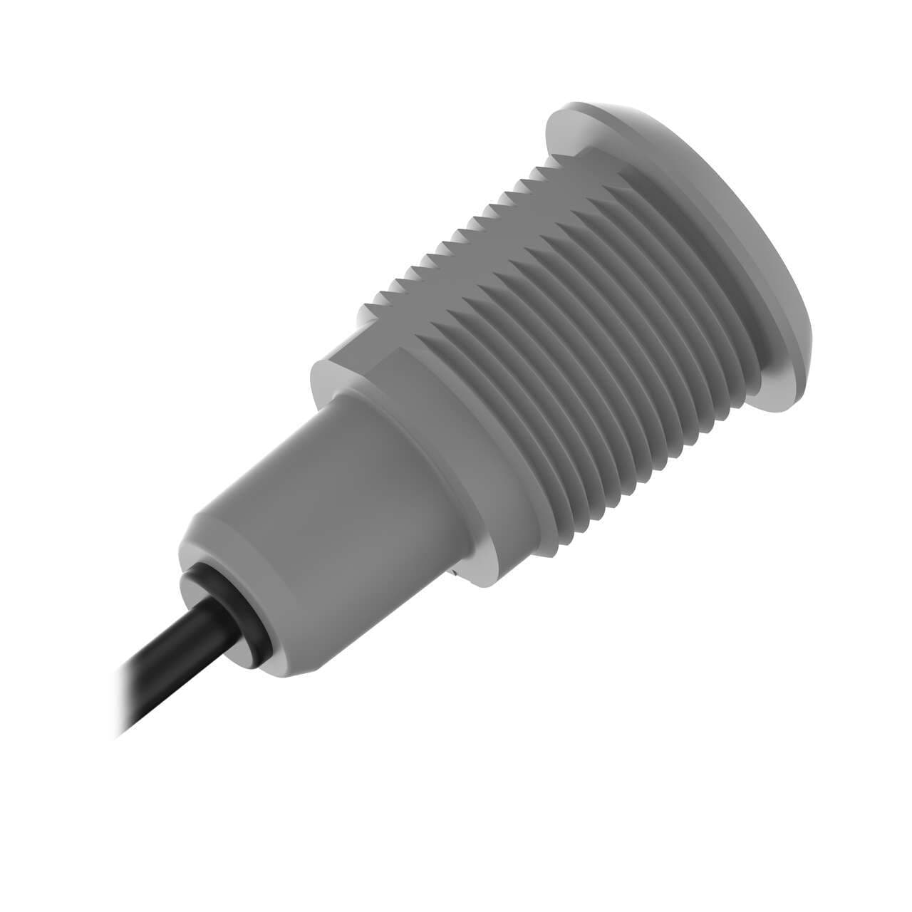 Banner S22L2FRGB7 S22 Pro Series: 7-color RGB Indicator-FDA; Voltage: 10-30 V dc; Housing: Copolyester; IP67 IP69K; Input: Bimodal; Colors: Multicolor; 2 m (6 ft) Integral Cable S22L2FRGB7 on Powermatic Associates