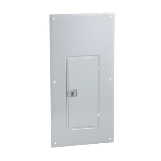 Schneider Electric QOC30UF Square D by Schneider Electric QOC30UF is a cover designed for flush mounting with dimensions of H789mm x W392mm x D18mm (H31.06" x W15.44" x D0.7"). It is specifically crafted to accommodate 30 circuits, serving as a protective and functional component in electrical installations. QOC30UF on Powermatic Associates