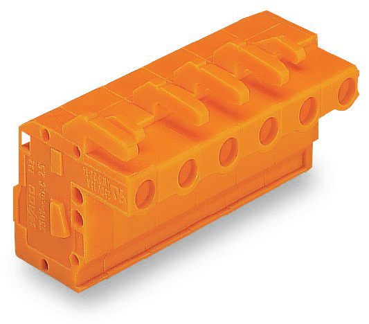 WAGO 732-127/026-000 732-127/026-000 WAGO - 1-conductor female connector, angled; CAGE CLAMP®; 2.5 mm²; Pin spacing 7.62 mm; 7-pole; 2,50 mm²; orange 732-127/026-000 on Powermatic Associates
