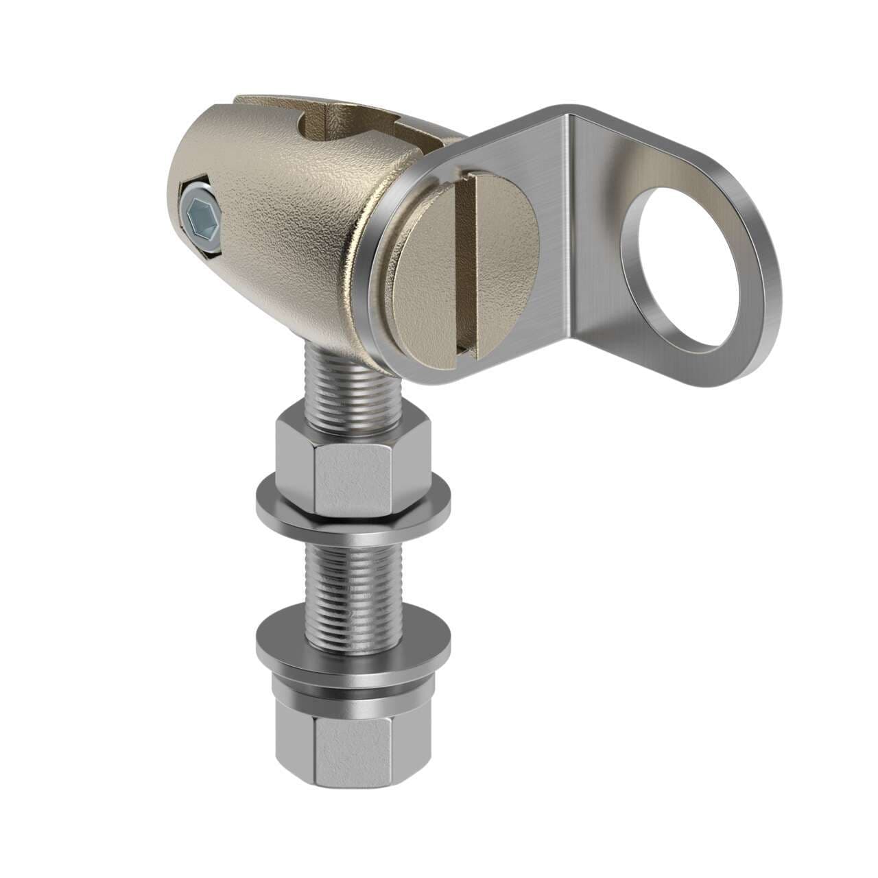 Banner SMB18FAM10-SS Banner SMB18FAM10-SS - Bracket: Kit for 10 mm (3/8 in) Rod Bracket Systems for; most 18 mm Barrel Mount Sensors; Lights; and Brackets; Includes M10-1.5 x 50 mm Socket Head Cap Screw (SHCS); Stainless Steel Components SMB18FAM10-SS on Powermatic Associates