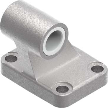 Festo 33893 clevis foot LNG-63 Size: 63, Based on the standard: ISO 15552 (previously also VDMA 24652, ISO 6431, NF E49 003.1, UNI 10290), Corrosion resistance classification CRC: 1 - Low corrosion stress, Ambient temperature: -40 - 80 °C, Product weight: 486 g 33893 on Powermatic Associates