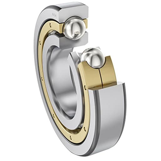 NSK 68/600MC3 Single Row Ball Bearing; 600MM Bore; 730MM Outside Diameter; 60MM Outer Race Width; Open; ABEC 1 | ISO P0; No Filling Slot; No Snap Ring; C3-Loose Internal Clearance; Brass Cage 68/600MC3 on Powermatic Associates