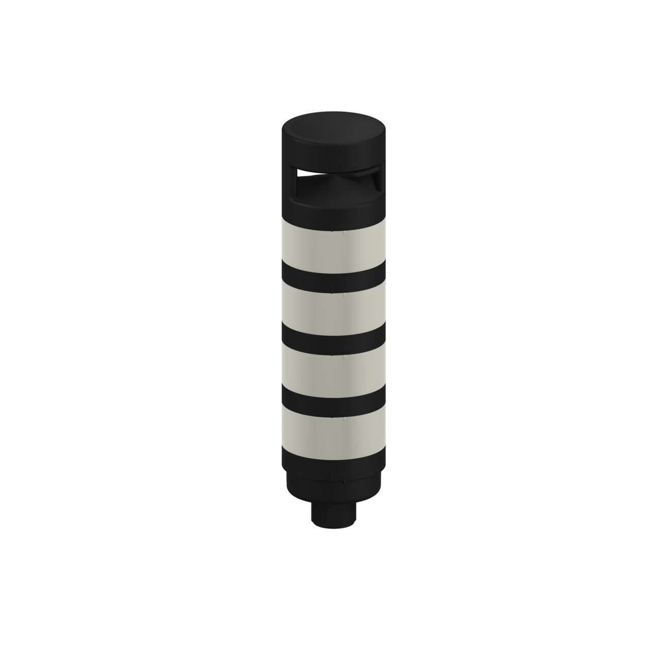 Banner TL70GYBRAT Banner TL70GYBRAT - TL70 Tower Light; Black Housing: 4-Color Audible Indicator; Voltage: 12-30 V dc; Environmental Rating: IP65; Input: Bimodal; Colors: Green Yellow Blue Red; 8 Screw Terminal Wiring TL70GYBRAT on Powermatic Associates