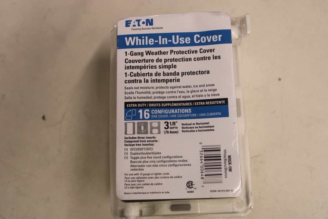 WIUX-1W on Powermatic Associates