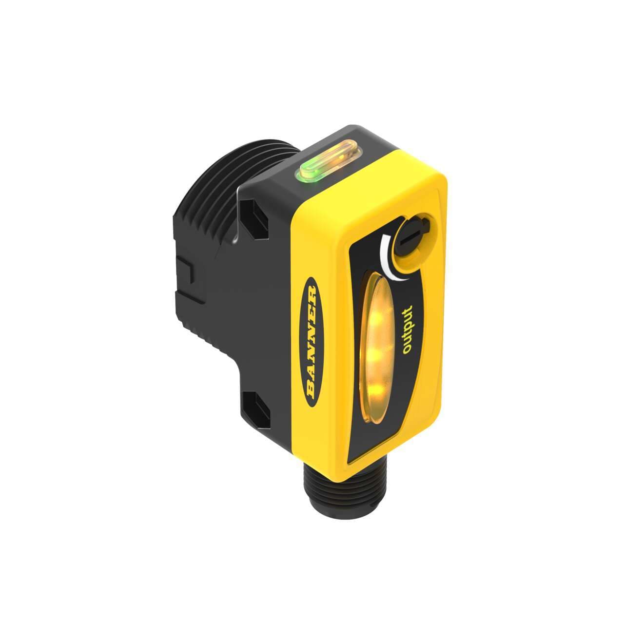 Banner QS30LPQ-75512 WORLD-BEAM QS30 Series: Polarized Retro; Range: 8 m (26 ft) with BRT-3 Reflector; Input: 10-30 V dc; Output: Bipolar - Special Light Operate Only; 5-pin M12 Integral QD QS30LPQ-75512 on Powermatic Associates