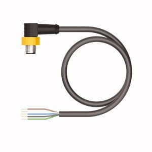 Turck ESWT-A5.500-GC2K-2 ESWT-A5.500-GC2K-2 Turck - ESWT-A5.500-GC2K-2 Actuator and Sensor Cordset, Connection Cable ESWT-A5.500-GC2K-2 on Powermatic Associates