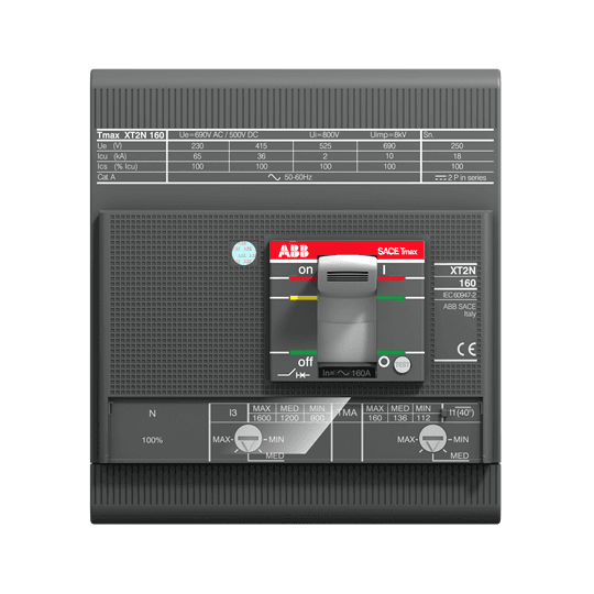 ABB Control XT2XU4100BFF000XXX XT2XU4100BFF000XXX ABB Control - XT2X 125 TMA100 500-1000 4pFFUL/CSA XT2XU4100BFF000XXX on Powermatic Associates
