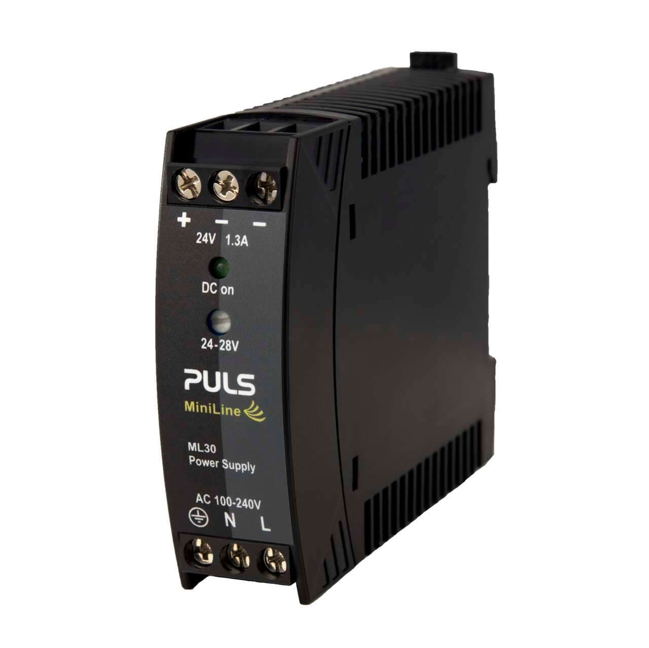Banner PSDINP-24-06 DC Power Supply Din Rail Mount C1D2; Input 100-240 V ac 50/60 Hz; Output 24-28 V dc 0.6 A 15 W; Terminal Block Connectors PSDINP-24-06 on Powermatic Associates