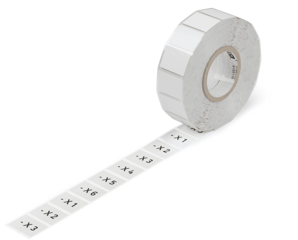 WAGO 210-860 WAGO 210-860 - Push-button marker; 27 x 27 mm 210-860 on Powermatic Associates