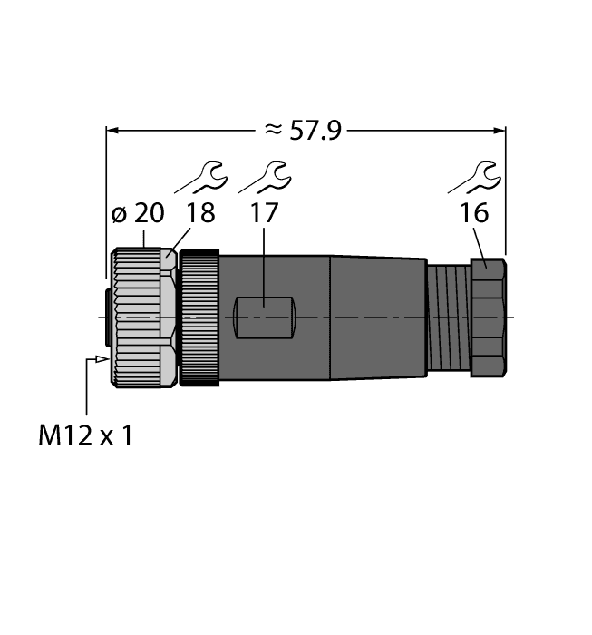 Turck BM 8151-0/PG9 BM 8151-0/PG9 Turck - BM 8151-0/PG9 Actuator and Sensor Field Wireable BM 8151-0/PG9 on Powermatic Associates