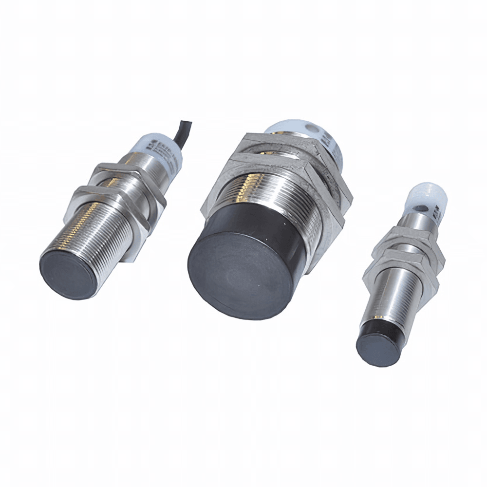 Eaton E57PS-12SPC2-C5 E57PS-12SPC2-C5 Eaton - Eaton E57 Performance Short Body Inductive Proximity Sensor, 2mm Sn, 5 meter cable, 10-48 Vdc, PNP shielding, NC output E57PS-12SPC2-C5 on Powermatic Associates