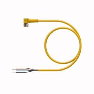 Turck PKW 4M-10 PKW 4M-10 Turck - PKW 4M-10 Actuator and Sensor Cordset, Connection Cable PKW 4M-10 on Powermatic Associates