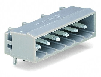 WAGO 231-433/001-000 231-433/001-000 WAGO - Male header; 3-pole; THT; 1.0 x 1.0 mm solder pin; angled; pin spacing 5 mm; gray 231-433/001-000 on Powermatic Associates