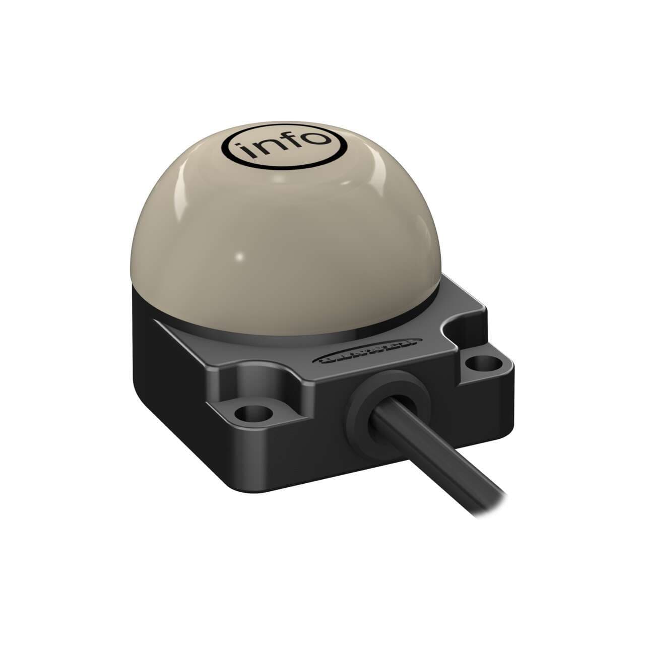 Banner K50FAPTBWC6QP-95798 Banner K50FAPTBWC6QP-95798 - K50F Series EZ-LIGHT: 2-Color Touch Sensor; Touch Turns White Light ON; Voltage: 12-30 V dc; Housing: Polycarbonate; IP67 IP69K; Input: PNP (NO); Colors: Blue White; 500 mm (19.7 in) 4-pin M8 PVC Pigtail QD K50FAPTBWC6QP-95798 on Powermatic Associates