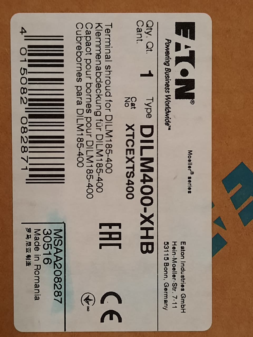 XTCEXTS400