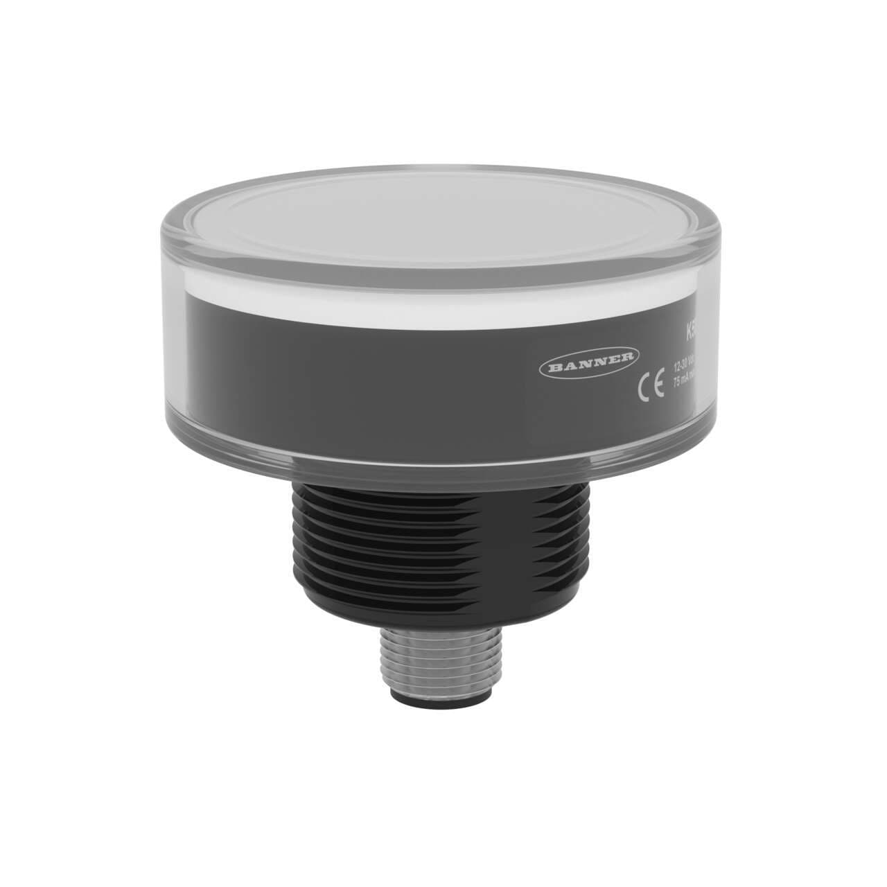 Banner WC-K50C Banner WC-K50C - Washdown Cover; FDA Grade Silicone; Fits K50 Compact Indicators and Touch Button; IP67 & IP69K Rated WC-K50C on Powermatic Associates