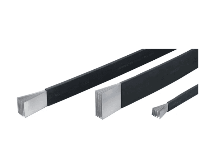 Eriflex 534052 534052 Erico - Flexibar Advanced 2 m Tinned Copper 8X80X1 534052 on Powermatic Associates