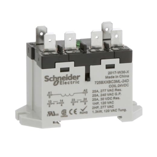 725BXXBC3ML-24D on Powermatic Associates