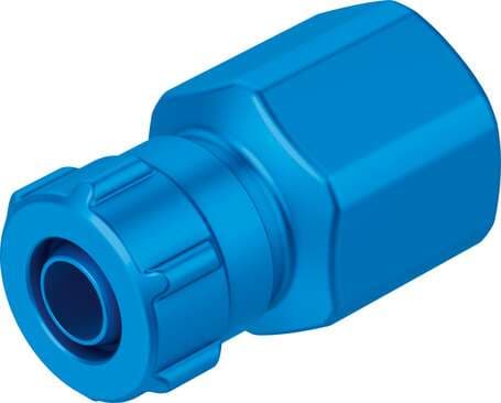 Festo 3714 quick connector ACK-1/8-PK-4 Female thread with sealing ring. Nominal size: 3,4 mm, Type of seal on screw-in stud: Sealing ring, Assembly position: Any, Maritime classification: see certificate, Operating medium: (* Compressed air in accordance with ISO85 3714 on Powermatic Associates