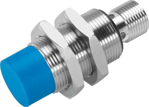 Festo 150429 proximity sensor SIEN-M18NB-NO-S-L Inductive, with standard switching distance. Conforms to standard: EN 60947-5-2, Authorisation: (* RCM Mark, * c UL us - Listed (OL)), CE mark (see declaration of conformity): to EU directive for EMC, Materials note: (*  150429 on Powermatic Associates