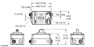 RSF RKF 44/DS on Powermatic Associates