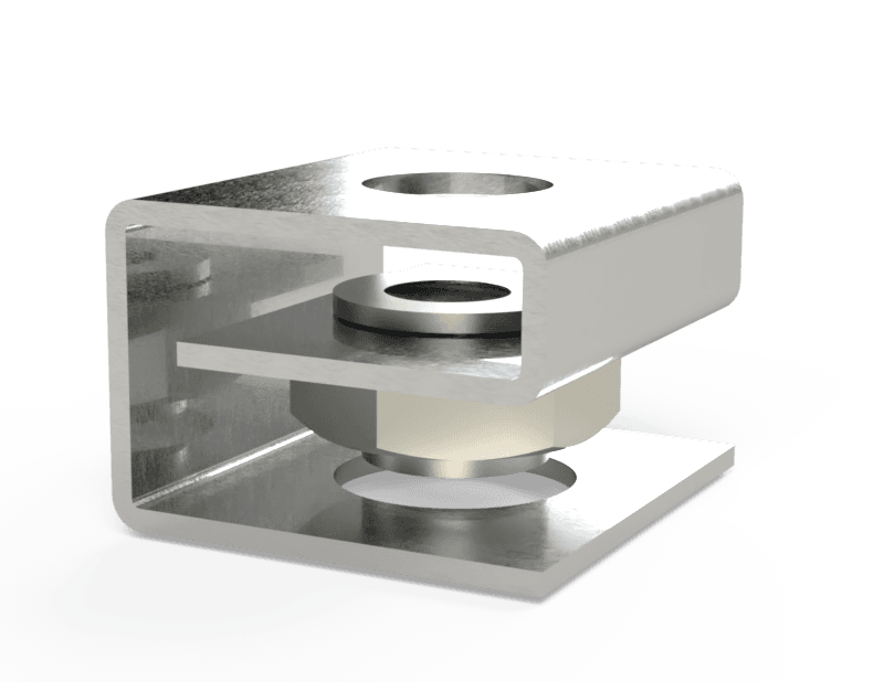 Saginaw Control SCE-CN1032 Clamping Nut Kit (20pcs), Height:5.00", Width:5.00", Depth:1.00",  SCE-CN1032 on Powermatic Associates
