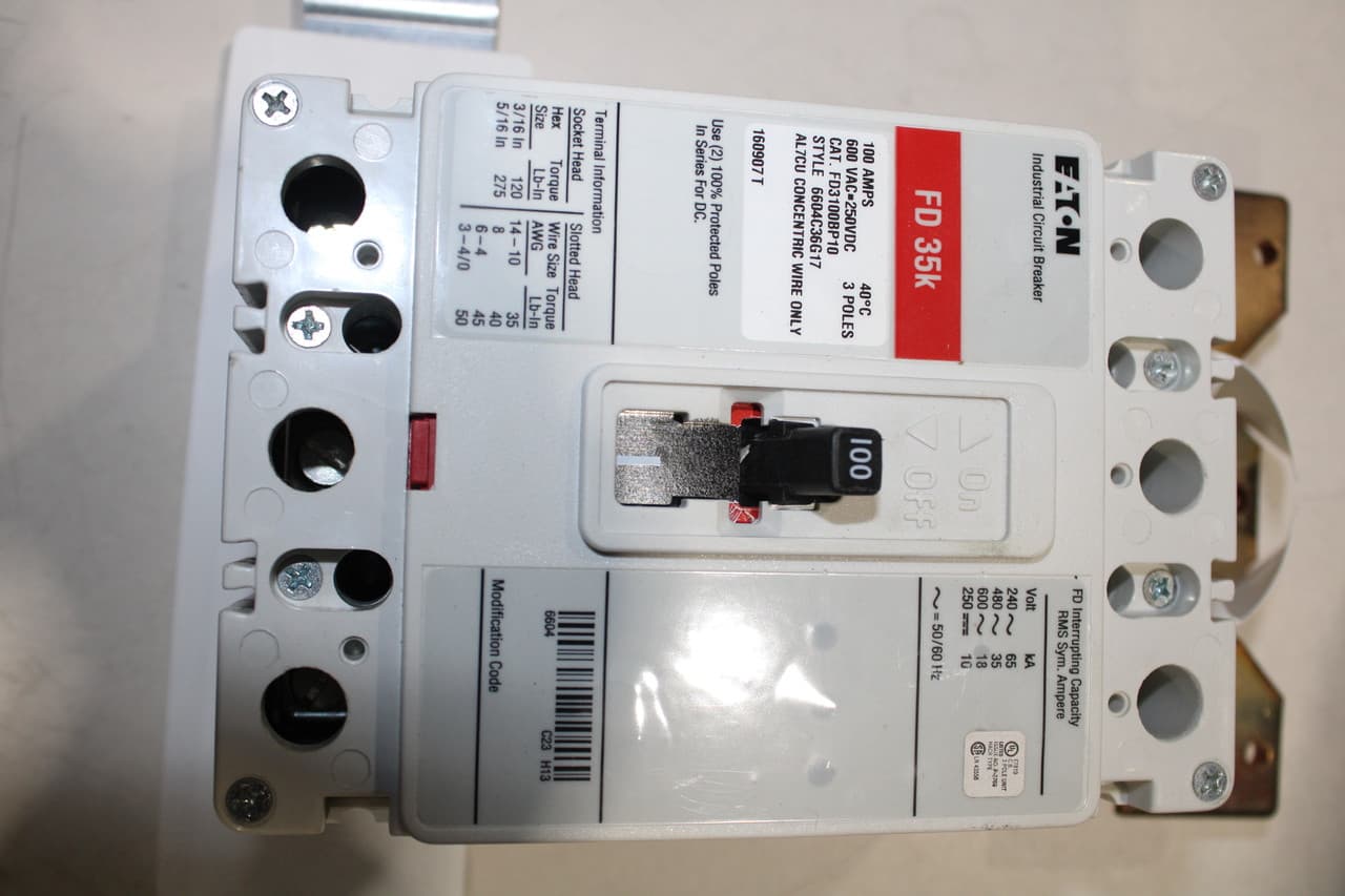 BKFD100B on Powermatic Associates