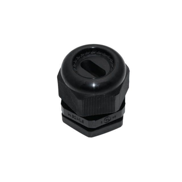 Mencom PFG-M32-20X9-B M32, Festoon Gland, Black Plastic, 0.351 - 0.78 PFG-M32-20X9-B on Powermatic Associates