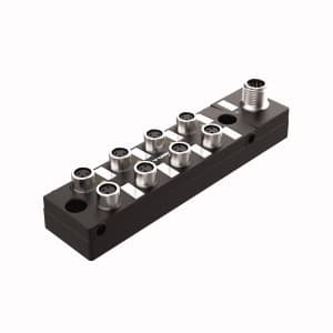 Turck TB-8M8M-3P2-FS12 TB-8M8M-3P2-FS12 Turck - TB-8M8M-3P2-FS12 Junction Box - Actuator/Sensor, 8-port, M8, 3 pole I/O port with M12 homerun TB-8M8M-3P2-FS12 on Powermatic Associates