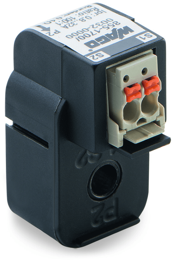 WAGO 855-1700/032-000 855-1700/032-000 WAGO - Plug-in current transformer; 32 A / .32 A; with picoMAX® connector 855-1700/032-000 on Powermatic Associates