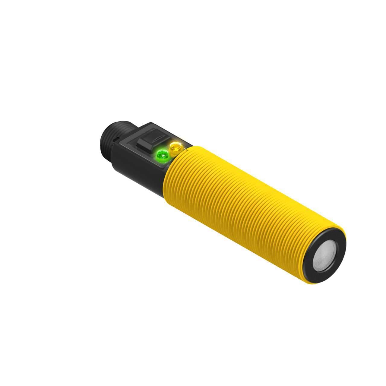 Banner S18UUAQ-806741 Analog S18U Series: Proximity Mode; Range: 30 mm - 284 mm; Input 12-30 V dc; Outputs: Analog 0-10 V; 5-pin M12 Integral QD S18UUAQ-806741 on Powermatic Associates