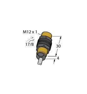 Turck BI2-P12-Y0 BI2-P12-Y0 Turck - BI2-P12-Y0 Inductive Sensor BI2-P12-Y0 on Powermatic Associates