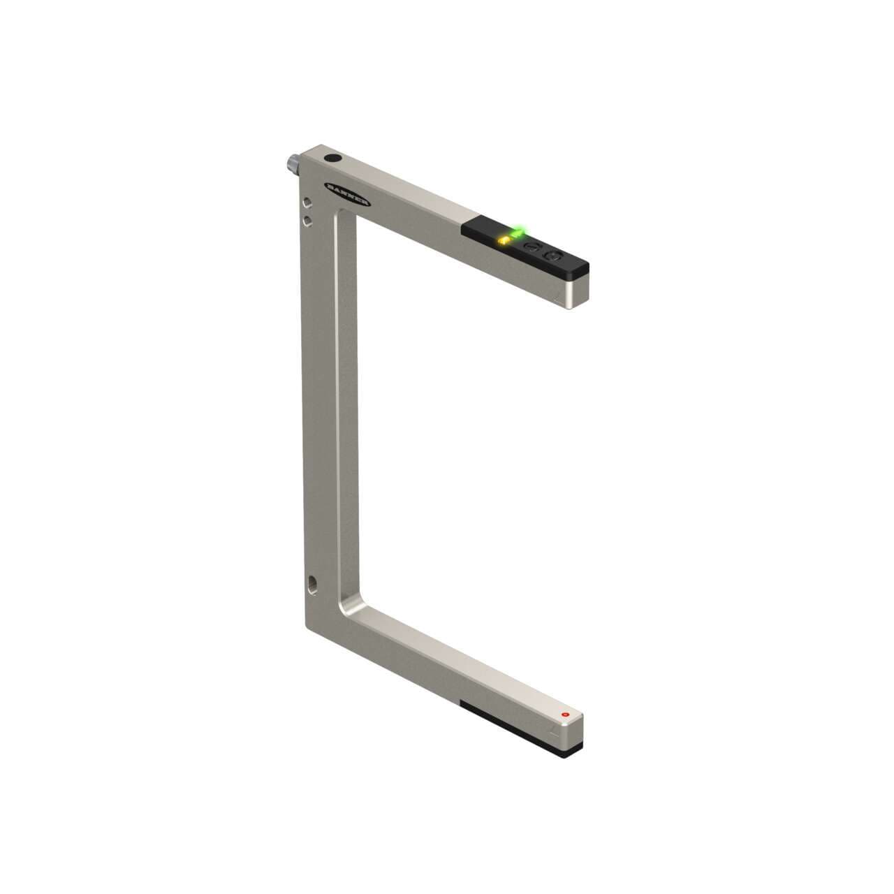 Banner SLM180P6Q SLM Series: Rugged Nickel-Plated Metal Fixed-Distance Slot Sensor; Slot Width: 180 mm; Input 10-30 V dc; Output: PNP; 3-pin M8 Integral QD SLM180P6Q on Powermatic Associates