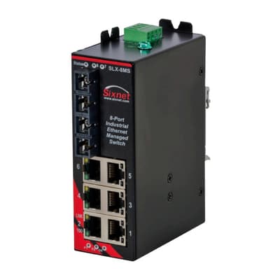 SLX-8MS-5SCL on Powermatic Associates