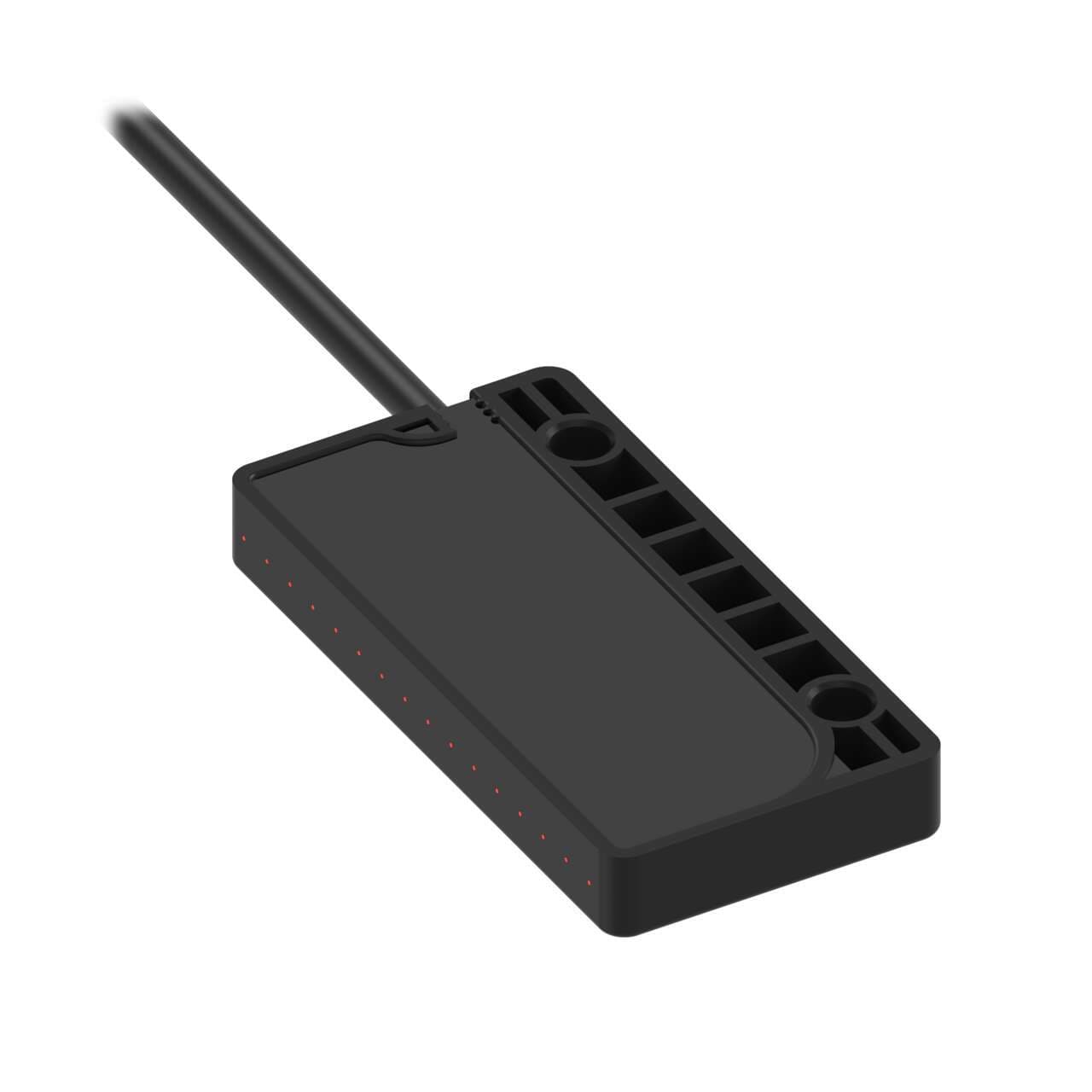 Banner PIRS1X166UMPMAL Plastic Fiber, Opposed Mode; Core Dia.: 16 x 0.25 mm; Fiber Length 2 m; Rectangle, Sideview; Free cut PIRS1X166UMPMAL on Powermatic Associates