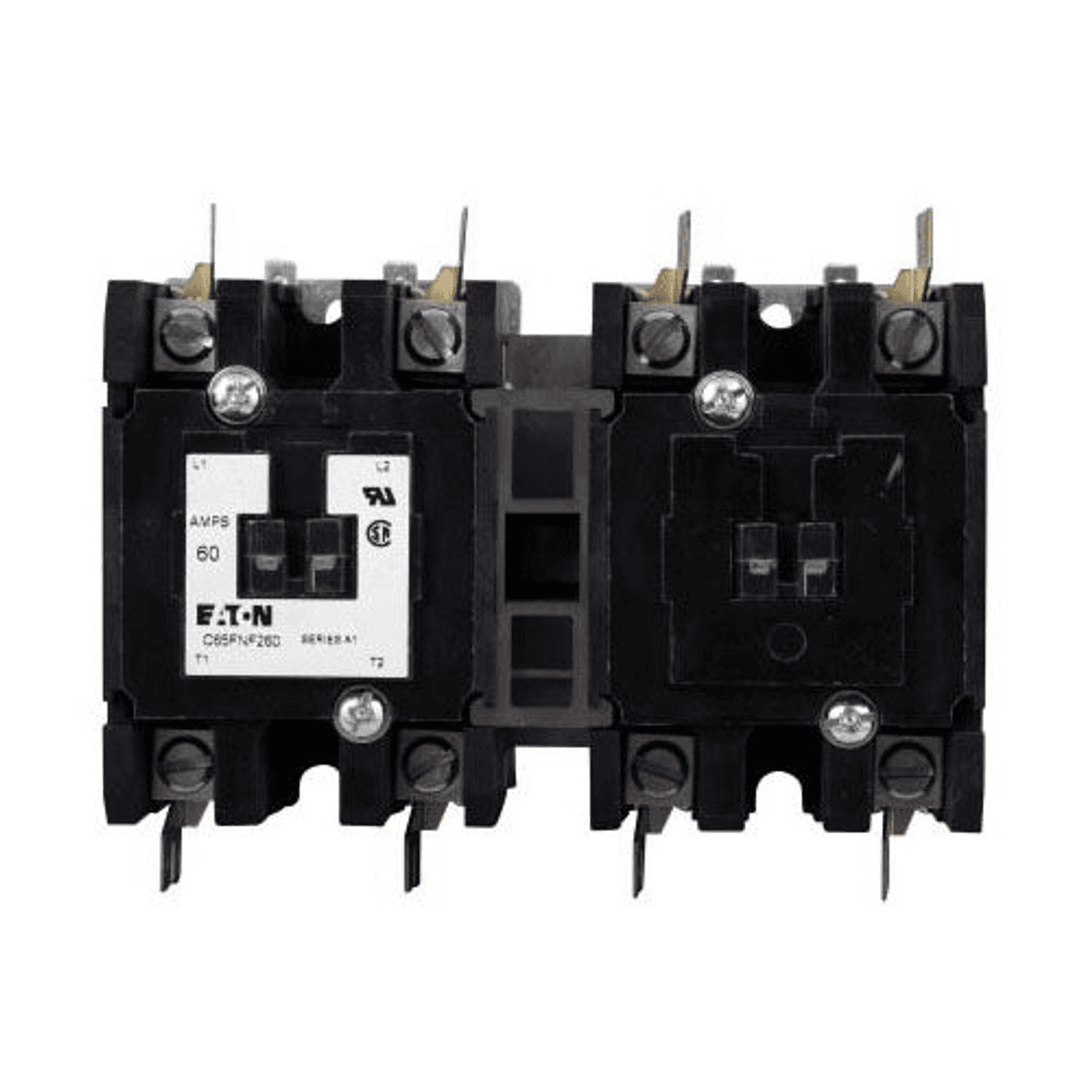 Eaton C65DNY4CA C65DNY4CA Eaton - Eaton Definite Purpose Contactor, 3P REV 30A DP CONT W 2NO AUX. CONTACTS, 440/480 Vac, 50/60 Hz C65DNY4CA on Powermatic Associates