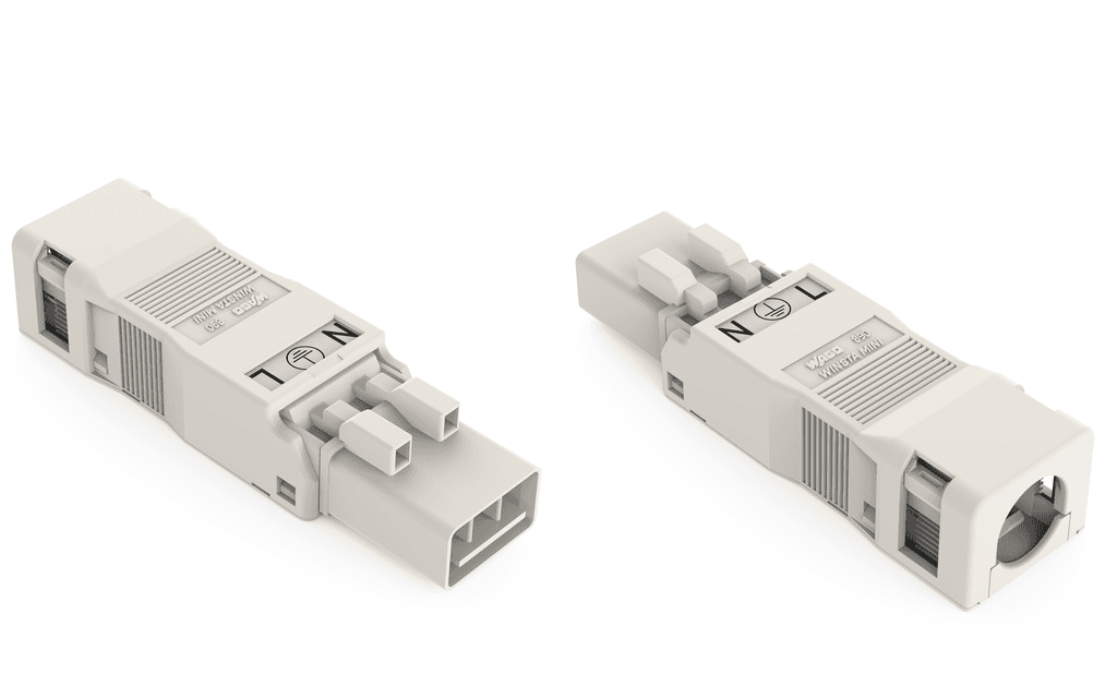 WAGO 890-133 890-133 WAGO - Plug; with strain relief housing; 3-pole; 1,50 mm²; white 890-133 on Powermatic Associates