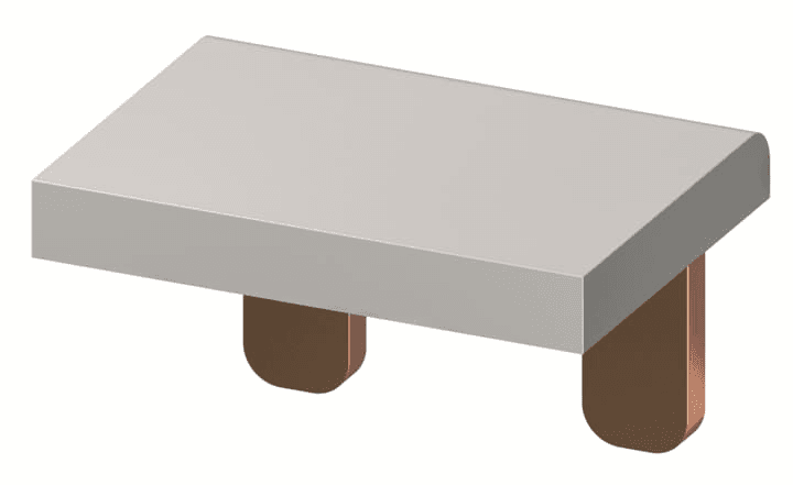 ABB Control S802-LINK125 S802-LINK125 ABB Control - S800 2 POLE CONNECTOR 125A IEC (2/P S802-LINK125 on Powermatic Associates