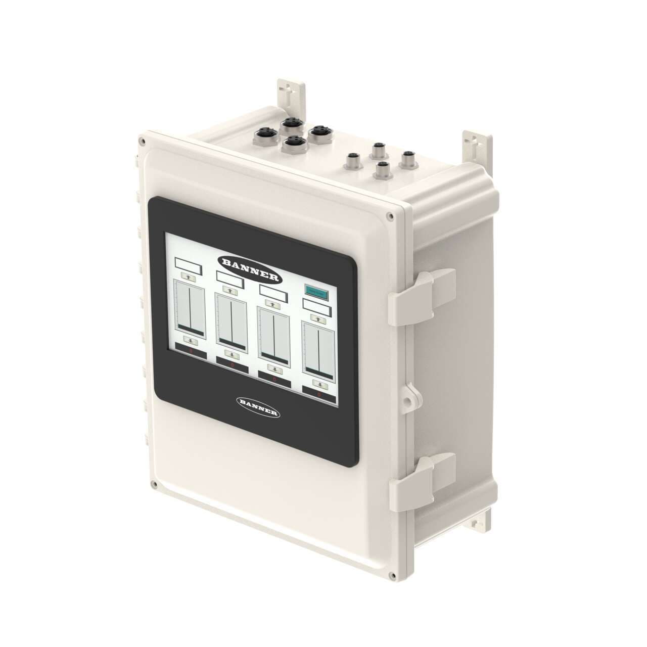 Banner LCS10 Banner LCS10 - Lighting Control System; 14 in x 12 in Polycarbonate Enclosure; R90; 4 Zone 0-10 V Dimming Control; 10 in Pre-programmed Color Touchscreen HMI LCS10 on Powermatic Associates